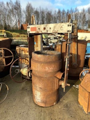 处理钢包，1.2 - 1.3 吨，行星齿轮箱