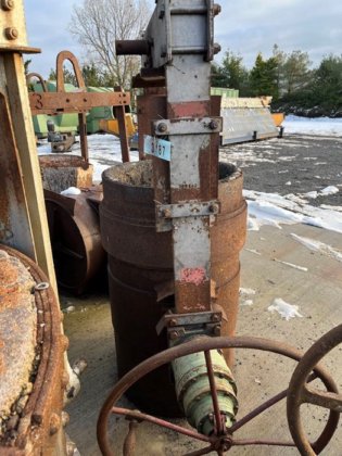 处理钢包，1.2 - 1.3 吨，行星齿轮箱