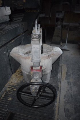 铸造钢包 MOZER 600 千克