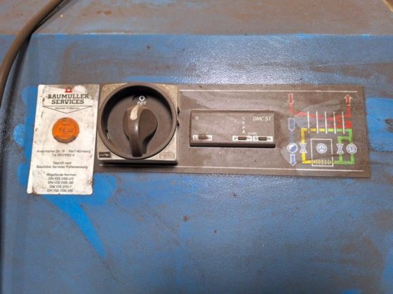 Buran 制冷压缩空气干燥机 DONALDSON DC 1000