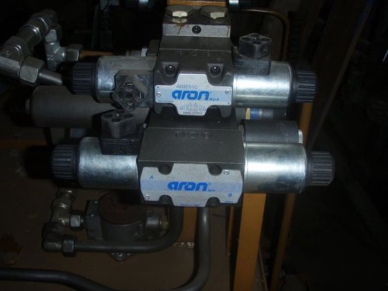 带泵的液压装置，7.5 千瓦