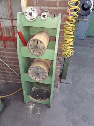 1974 ZIMMERMANN 型磨床内的砂带