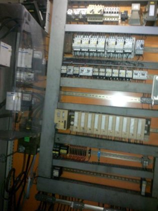 1993 BMD 粉尘过滤器，58 500 立方米/小时，带旋风分离器