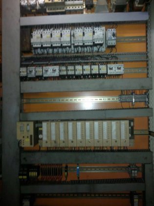 1993 BMD 粉尘过滤器，58 500 立方米/小时，带旋风分离器