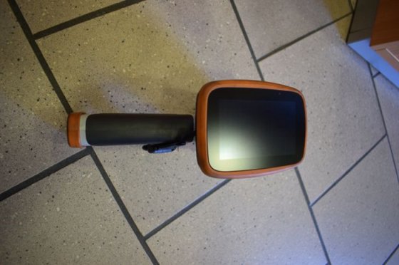 2017 Handheld spectrometer LIBS |