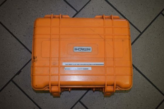 2017 Handheld spectrometer LIBS |