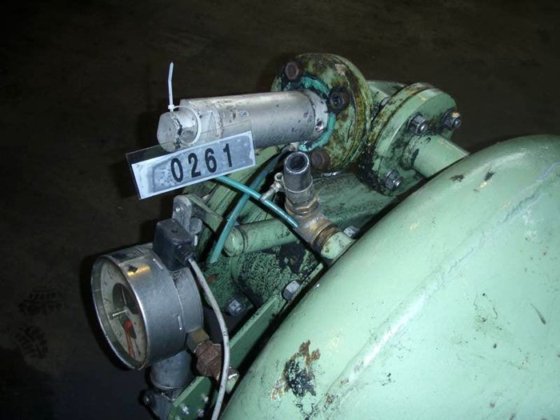 输沙机 170 升，R.DEBUS