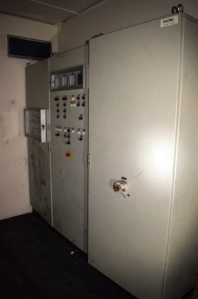 绿砂冷却器 SIMPSON MC，135 吨/小时