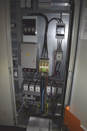 绿砂冷却器 SIMPSON MC，135 吨/小时