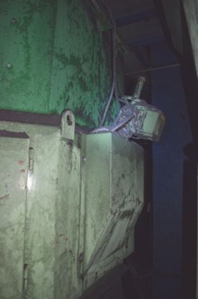 绿砂冷却器 SIMPSON MC，135 吨/小时