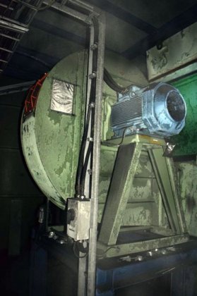 绿砂冷却器 SIMPSON MC，135 吨/小时