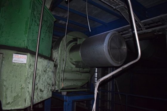 绿砂冷却器 SIMPSON MC，135 吨/小时