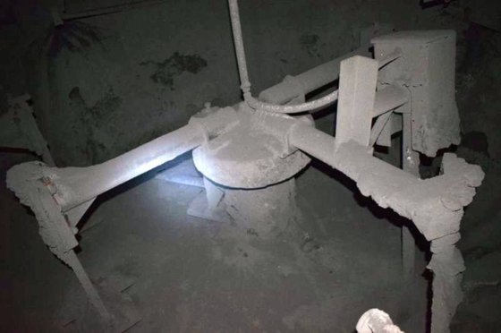 绿砂冷却器 SIMPSON MC，135 吨/小时