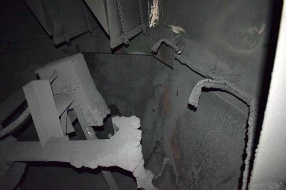 绿砂冷却器 SIMPSON MC，135 吨/小时