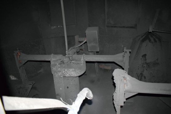 绿砂冷却器 SIMPSON MC，135 吨/小时