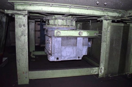 绿砂冷却器 SIMPSON MC，135 吨/小时