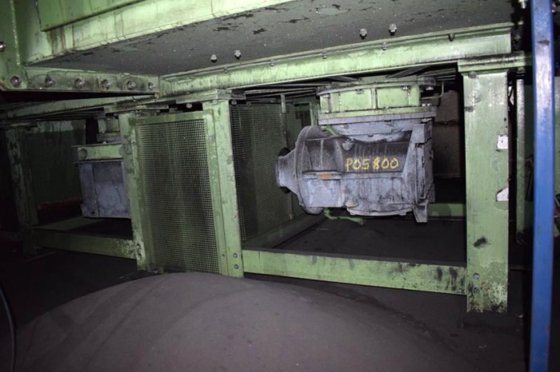 绿砂冷却器 SIMPSON MC，135 吨/小时