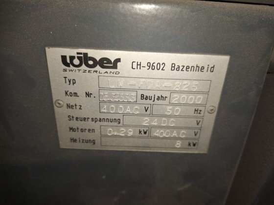 2000 排气装置 LÜBER LW FDA-825，8