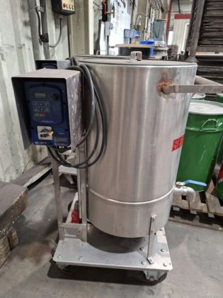 2024 小型圆形涂料盆 ±80l MJS