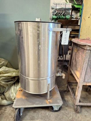 2024 小型圆形涂料盆 ±80l MJS