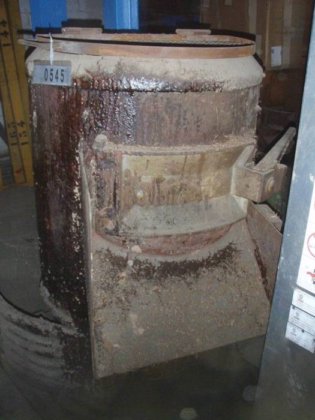 中子砂バッチミキサー, VOGEL&SCHEMMANN, 120 l