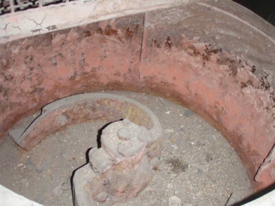 中子砂バッチミキサー, VOGEL&SCHEMMANN, 120 l