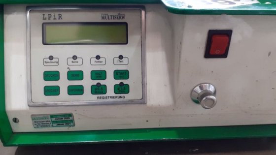 Sandlaboratory Permeability tester MULTISERW