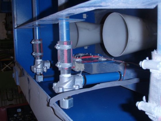 用于排气墙的筒式过滤器 DCE-DONALDSON