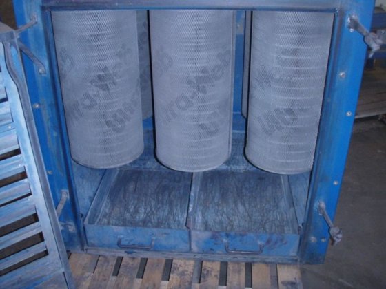 用于排气墙的筒式过滤器 DCE-DONALDSON