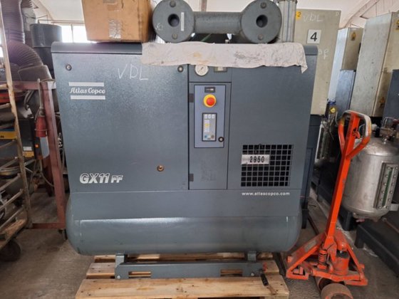 2010 Compressor ATLAS COPCO GX11FF
