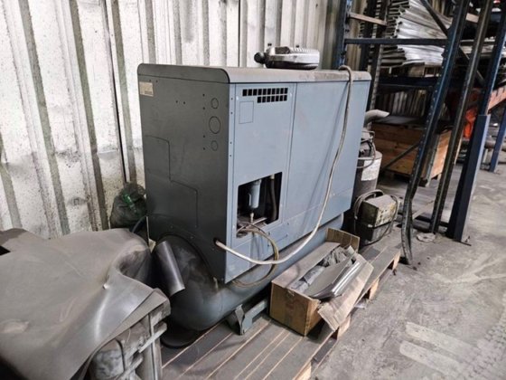 2010 Kompressor ATLAS COPCO GX11FF