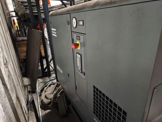 2010 Compressor ATLAS COPCO GX11FF