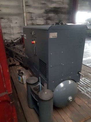 2010 Compressor ATLAS COPCO GX11FF