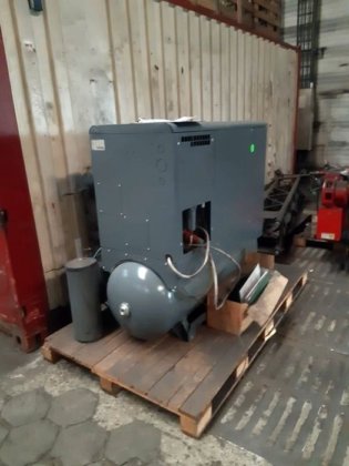 2010 Kompressor ATLAS COPCO GX11FF