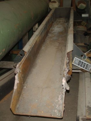 振动输送机 1840 毫米 x 235