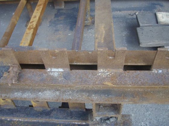 辊子输送机，20 米 x 1 米