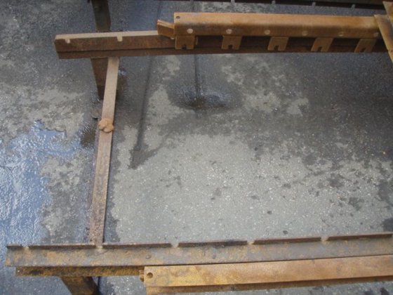 ローラーコンベア、20 m x 1 m