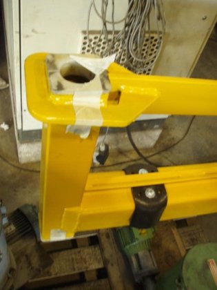 转臂 125 千克 DEMAG，4700 毫米，KBK