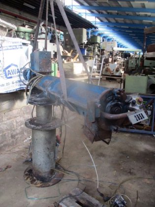 螺旋搅拌机 HMS，单臂，± 5 吨/小时