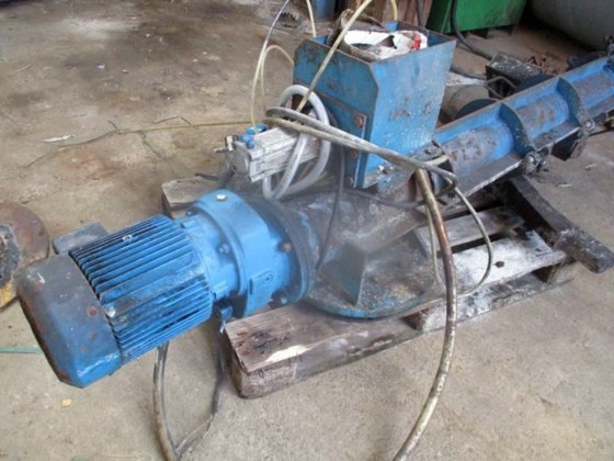 螺旋搅拌机 HMS，单臂，± 5 吨/小时