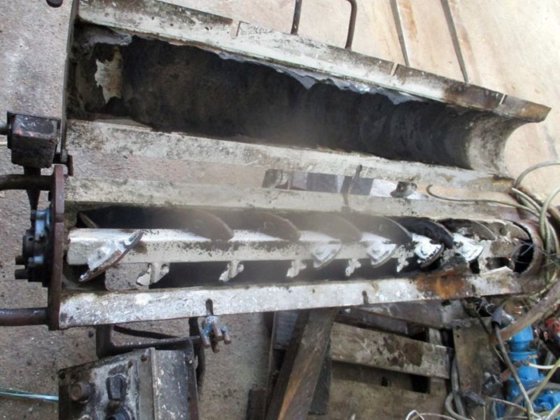 螺旋搅拌机 HMS，单臂，± 5 吨/小时