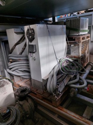2016 アルミニウム用電気式処理炉 NABERTHERM 養生プール付き
