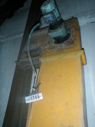 小型バケットエレベーター、中心距離3750 mm