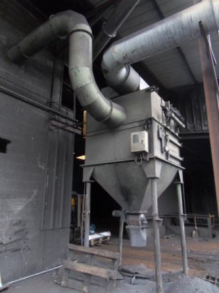 履带式抛丸器 G+F WHEELABRATOR，型号 ST-17-430