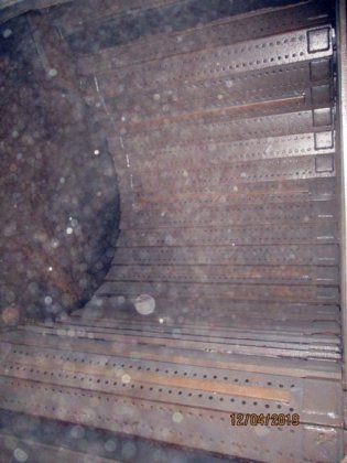 1991 Raupenbandstrahlanlage G+F WHEELABRATOR, Type