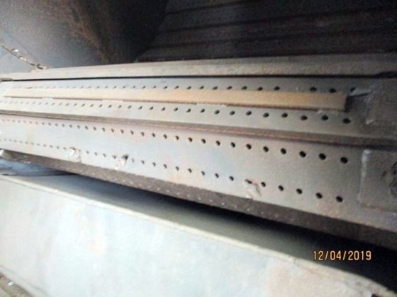履带式抛丸器 G+F WHEELABRATOR，型号 ST-17-430