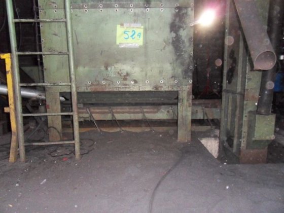 履带式抛丸器 G+F WHEELABRATOR，型号 ST-17-430