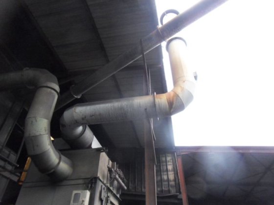 履带式抛丸器 G+F WHEELABRATOR，型号 ST-17-430