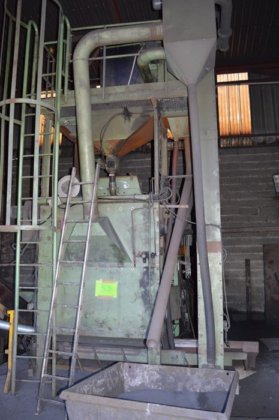 履带式抛丸器 G+F WHEELABRATOR，型号 ST-17-430