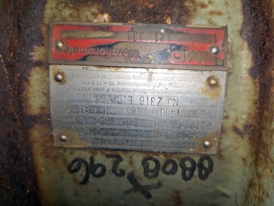 振动电机 FRIEDRICH 5kW